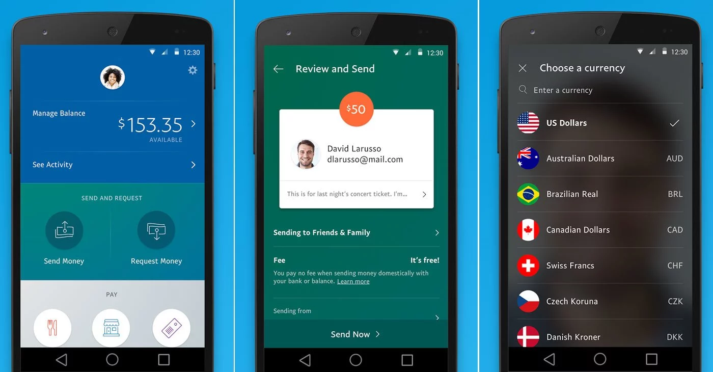 paypal mobile image
